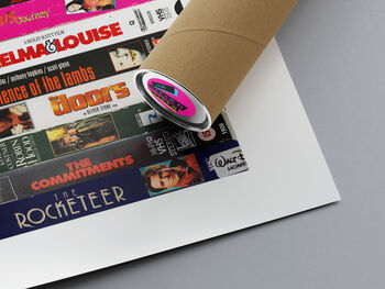 35th Birthday Personalised Print Films From 1991, 3 of 8