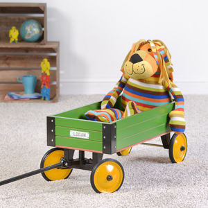 personalised ride on toys