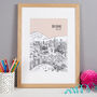 Personalised Brisbane Print, thumbnail 9 of 10