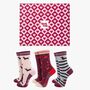 Sausage Dogs Bamboo Socks Gift Box Women's Dog Lover Gift, thumbnail 1 of 4