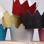 Glitter Party Crowns, thumbnail 2 of 6