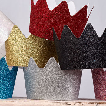 Glitter Party Crowns, 2 of 6
