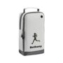 Running Shoe Bag Embroidered With Female Figure And Personalised Name, thumbnail 9 of 10