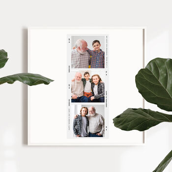My Favourite Memories With Dad Personalised Photo Print, 2 of 10