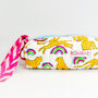 Handmade Quilted Rainbow Pencil Case, thumbnail 1 of 5