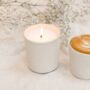 Tall Eco Friendly Scented Candle And Ceramic Mug, thumbnail 2 of 12