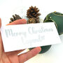 Merry Christmas Name Stickers For Gifts And Decorations, thumbnail 9 of 10