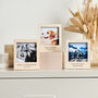 Personalised Wooden Magnetic Frame With Stand, thumbnail 2 of 6