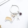 Corgi Personalised Keyring Dog Owner Gift, thumbnail 1 of 10