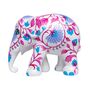 Amethyst 10cm Hand Decorated Elephant Statue, thumbnail 7 of 9