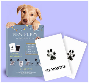 New Puppy Memories Kit, 4 of 8