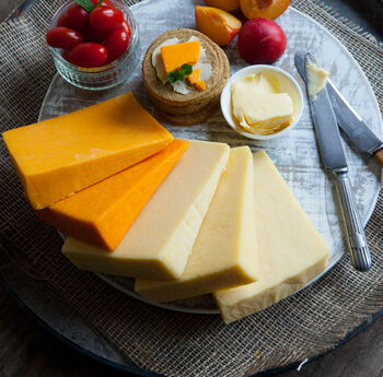 Letterbox Artisan Hard Cheese Selection, 3 of 6