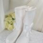 Personalised Bridal Wellies Boots, thumbnail 5 of 9