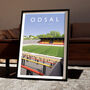 Bradford Bulls Odsal Stadium Poster, thumbnail 1 of 6