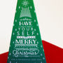 'Merry Christmas' Festivitree Card, thumbnail 2 of 4