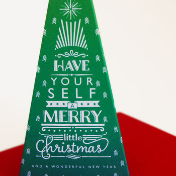 'Merry Christmas' Festivitree Card, 2 of 4