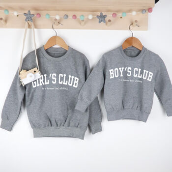 Kids Club, Sibling/ Friends Jumpers, 2 of 8