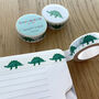 Dinosaur Washi Tape, thumbnail 1 of 3