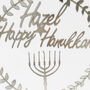 Personalised Hanukkah Card, thumbnail 5 of 9