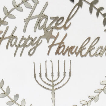 Personalised Hanukkah Card, 5 of 9