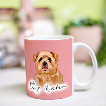 Personalised Dog Mum Mug Mother's Day Gift, 9 of 12