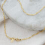 Figaro Chain Necklace 18ct Gold Vermeil, thumbnail 1 of 4