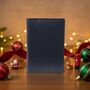 Personalised Pebble Grain Leather Passport Cover Christmas Gift For Him Or Her, thumbnail 1 of 6
