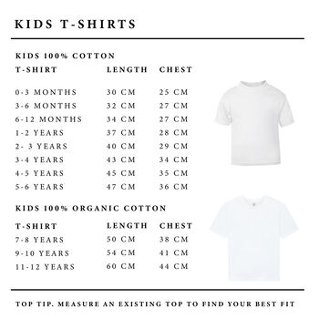 Personalised Bakery Hunters, Father’s Day Daddy And Child T Shirt Set, 6 of 9