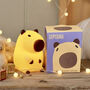 Capybara Night Light, Nursey Light And Bedside Lamp, thumbnail 4 of 9