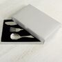 Personalised Three Piece Teddy Cutlery Set, thumbnail 2 of 3