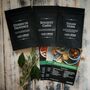 Gourmet Three Pouch Herbs Collection With Recipe Cards, thumbnail 1 of 10