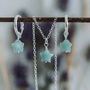 Amazonite Star Necklace, thumbnail 5 of 6