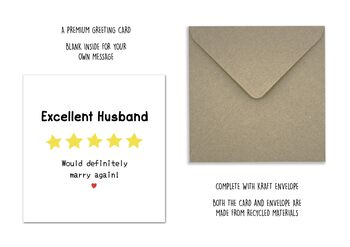 Husband Birthday Card, 5 of 7