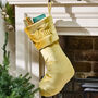 Personalised Luxury Plush Velvet Christmas Stocking, thumbnail 6 of 9