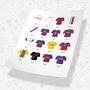 Palace Classic Retro Kits Team Print, thumbnail 3 of 4