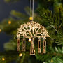 Personalised Family Tree Christmas Decoration, thumbnail 3 of 4