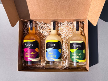 The Garden Party Premium Bottled Cocktail Gift Set, 2 of 2