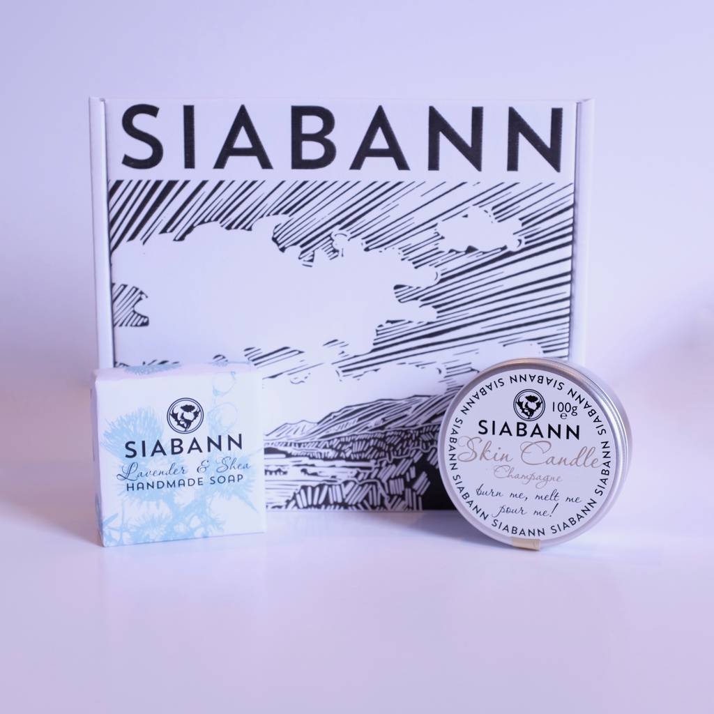 Siabann Skin Candle Gift