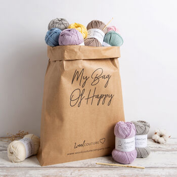 Beachdream Blanket Easy Crochet Kit, 10 of 10