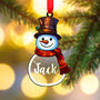 Snowman Decoration, thumbnail 4 of 4