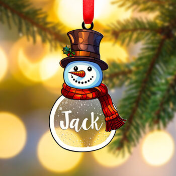 Snowman Decoration, 4 of 4