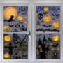 Halloween Pumpkin Ghosts Witches Removable Wall/ Window Stickers, thumbnail 2 of 9