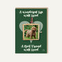 Best Friend Pet Sympathy Card And Photo Frame Keepsake, thumbnail 1 of 3