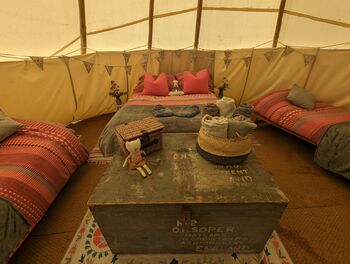 Two Night, Exclusive Site Glamping Experience In Kent, 4 of 12