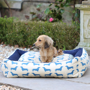 Dachshund Dog Bed, Large, 2 of 3