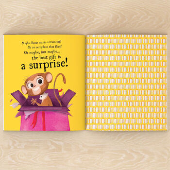Kids Birthday Gift Personalised Story Book, 11 of 11