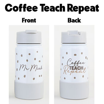 Teachers Gift Insulated Drinks Mug Travel Mug, 4 of 7
