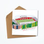 Wrexham Afc Personalised Birthday Card, thumbnail 4 of 6