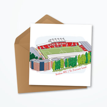 Wrexham Afc Personalised Birthday Card, 4 of 6