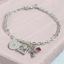 21st Birthday Personalised Charm Bracelet, thumbnail 3 of 8